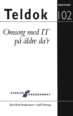 Omslag till Rapport 102