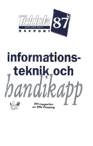 Omslag till Rapport 87