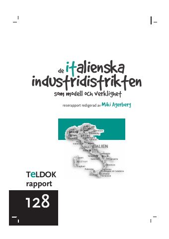 Omslag till Rapport 128