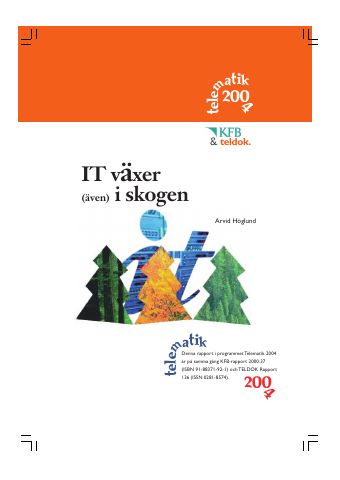 Omslag till Rapport 136