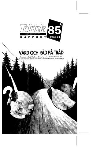 Omslag till Rapport 85
