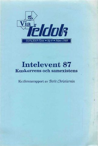 Omslag till Via 9