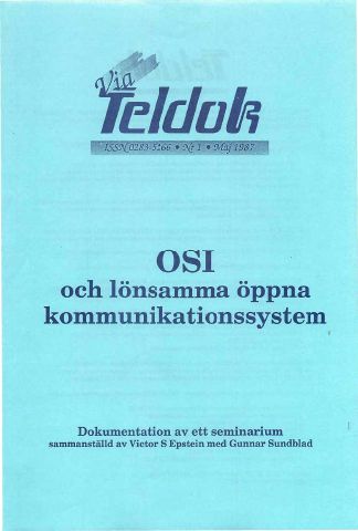 Omslag till Via 1