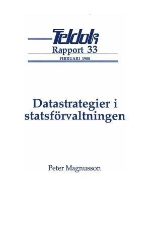 Omslag till Rapport 33