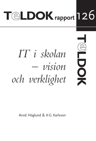 Omslag till Rapport 126