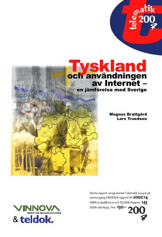 Omslag till Rapport 145