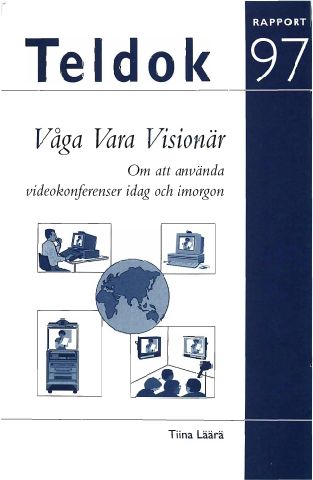 Omslag till Rapport 97