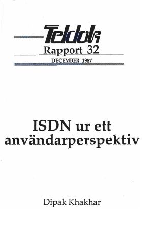 Omslag till Rapport 32