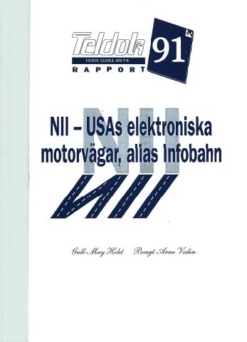Omslag till Rapport 91