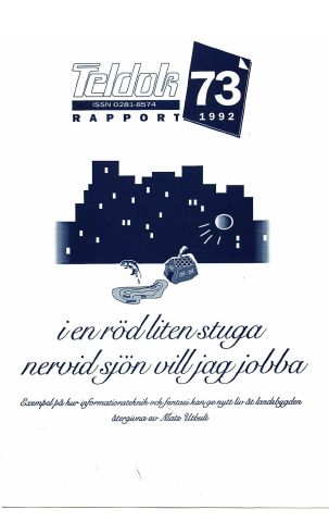 Omslag till Rapport 73