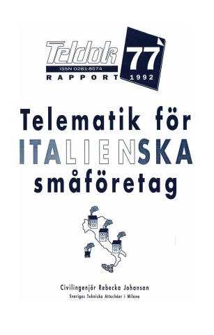 Omslag till Rapport 77