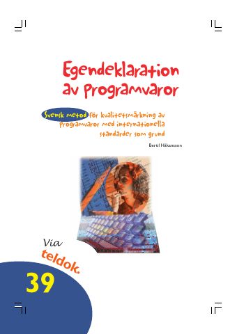 Omslag till Via 39