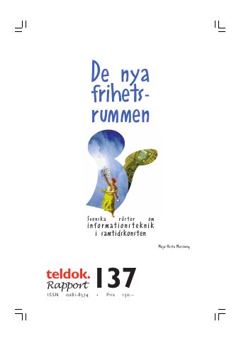 Omslag till Rapport 137