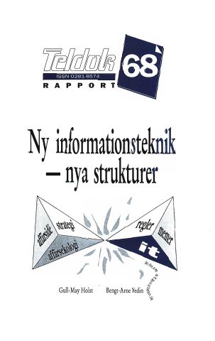Omslag till Rapport 68