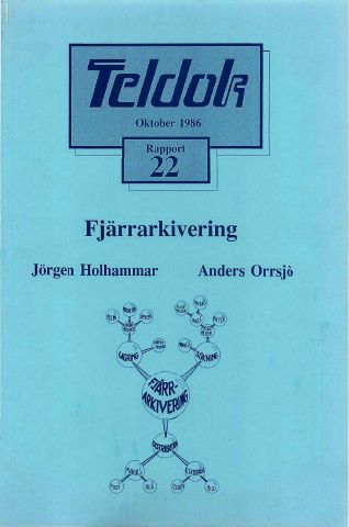 Omslag till Rapport 22
