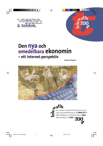 Omslag till Rapport 143