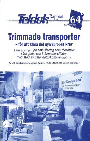 Omslag till Rapport 64