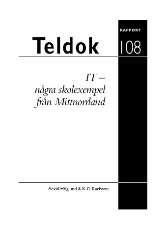 Omslag till Rapport 108