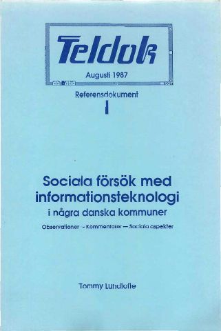 Omslag till Referensdokument I