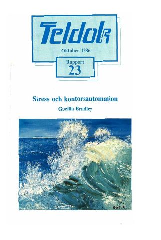 Omslag till Rapport 23
