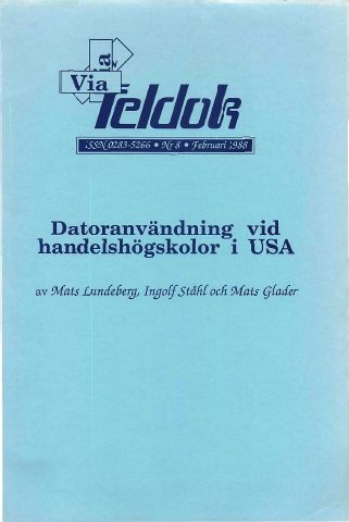 Omslag till Via 8