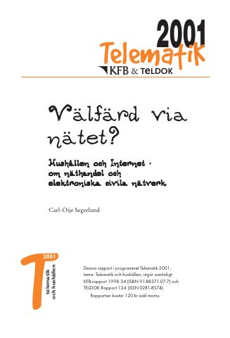Omslag till Rapport 124