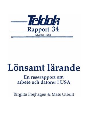 Omslag till Rapport 34