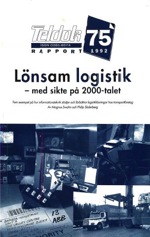 Omslag till Rapport 75