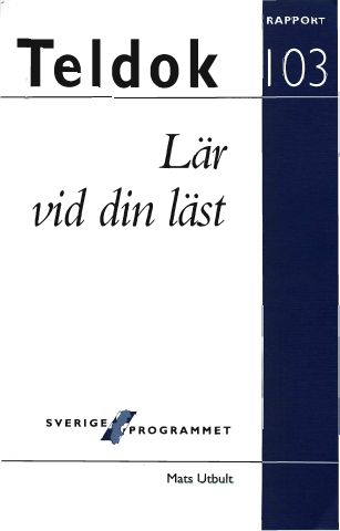Omslag till Rapport 103