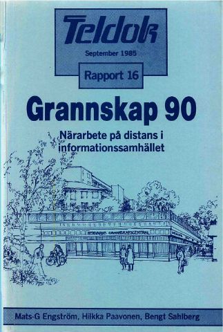 Omslag till Rapport 16