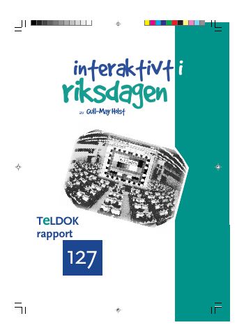 Omslag till Rapport 127