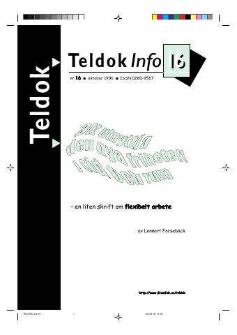 Omslag till Info 16