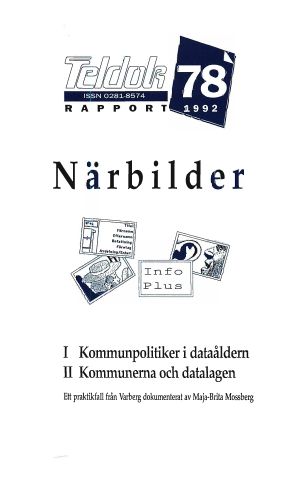 Omslag till Rapport 78