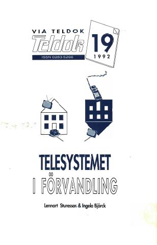 Omslag till Via 19