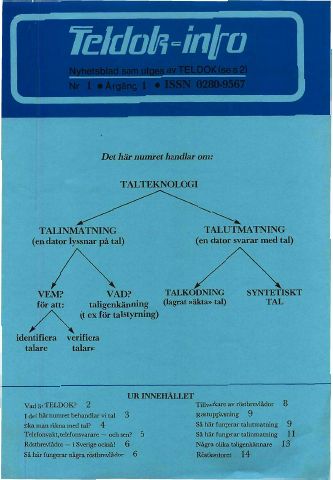 Omslag till Info 1