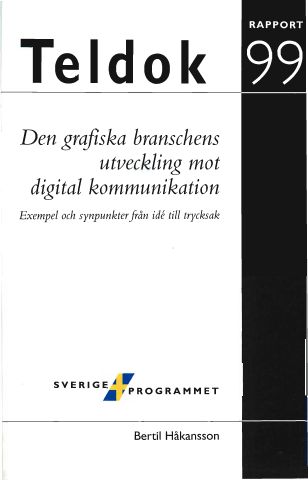 Omslag till Rapport 99