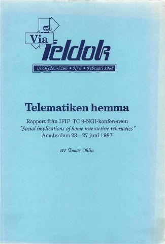 Omslag till Via 6