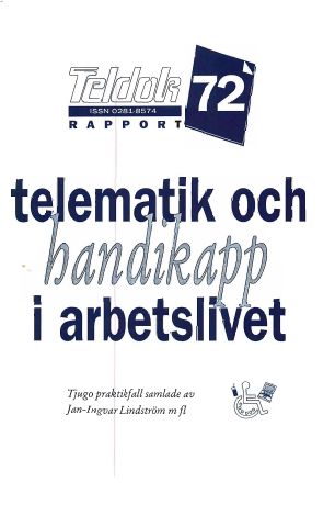 Omslag till Rapport 72