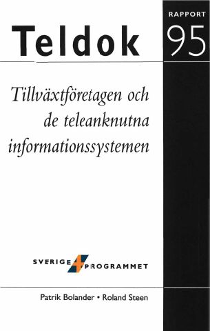 Omslag till Rapport 95