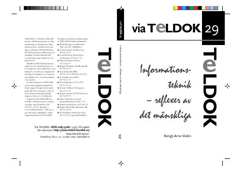 Omslag till Via 29