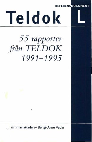 Omslag till Referensdokument L