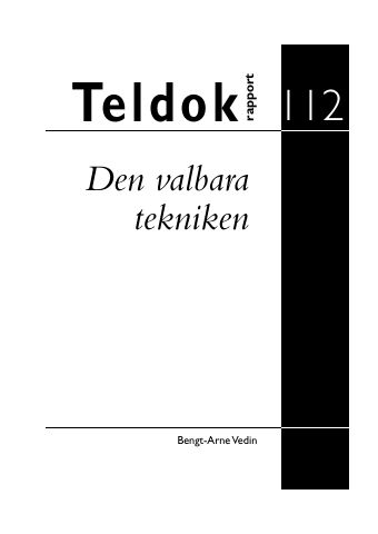 Omslag till Rapport 112