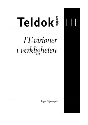 Omslag till Rapport 111