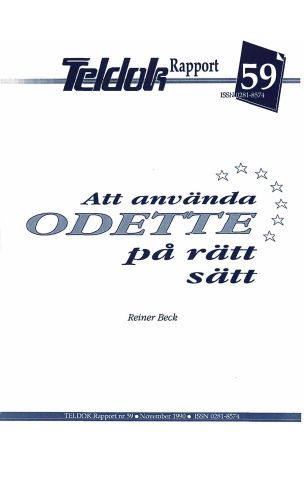 Omslag till Rapport 59