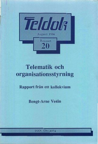 Omslag till Rapport 20