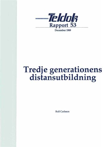 Omslag till Rapport 53