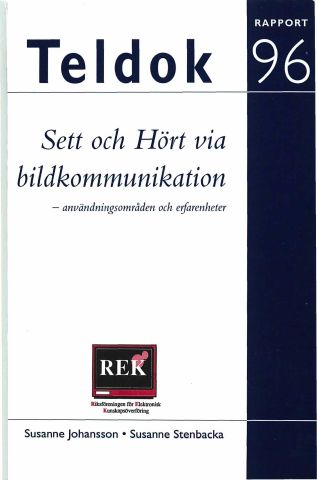Omslag till Rapport 96