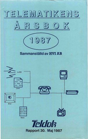 Omslag till Rapport 30