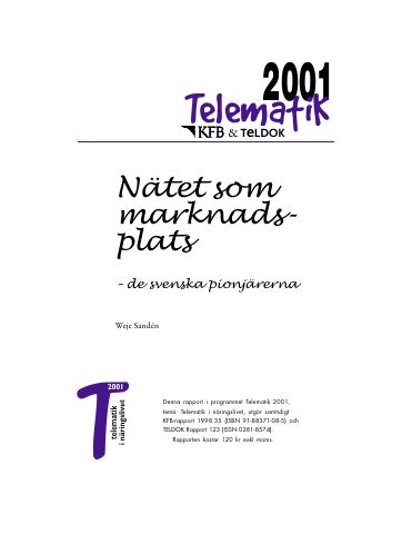 Omslag till Rapport 123