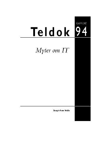Omslag till Rapport 94